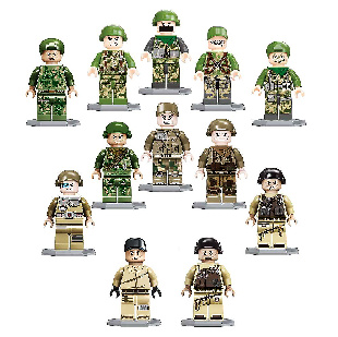 Игрушки - конструктор "Военные"