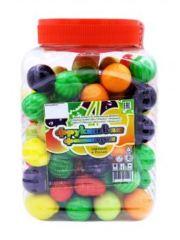 Жевательная резинка 24 мм "Фруктовая фантазия" в банке