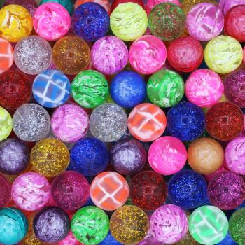 Мячи - прыгуны 25 мм "Лунная призма"