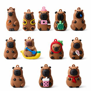 Игрушка "Капибара фрукт"