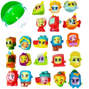 Комплект 34 мм "Моджи поп"