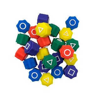 Игрушка кубик "Гонги"