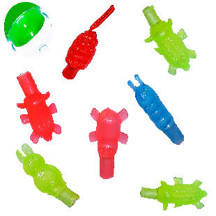 Комплект 34 мм "Фауна", пищалки