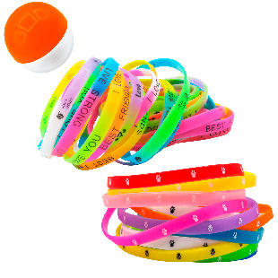 Комплект 34 мм "Браслет силиконовый"