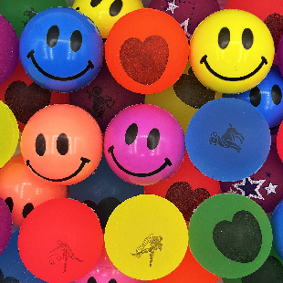 Мячи - прыгуны 45 мм "Астрономия"