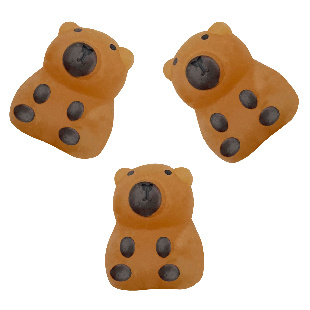 Игрушка сквиш "Капибара Милка" 