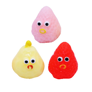 Игрушка таба сквиш "Клубничка"