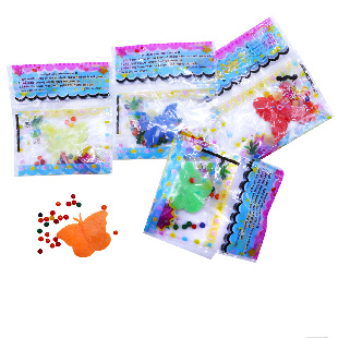 Растишка "Бабочка + шарики орбиз"