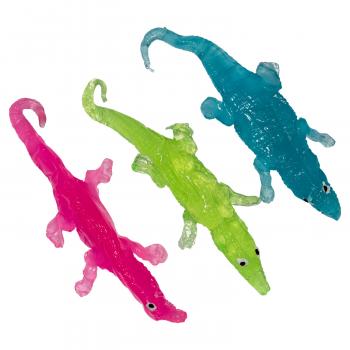 Лизун, светящийся в темноте "Крокодил"