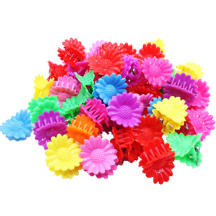 Крабик для волос "Цветок"