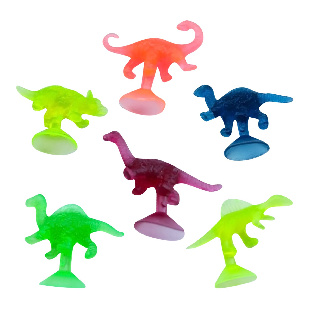 Фигурки на присоске "Дино-парк"