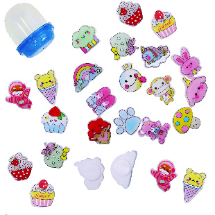 Комплект 28 мм "Стикеры - наклейки"