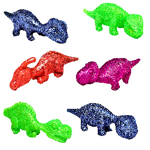 Игрушка силиконовая "Динозавр стрелялка"