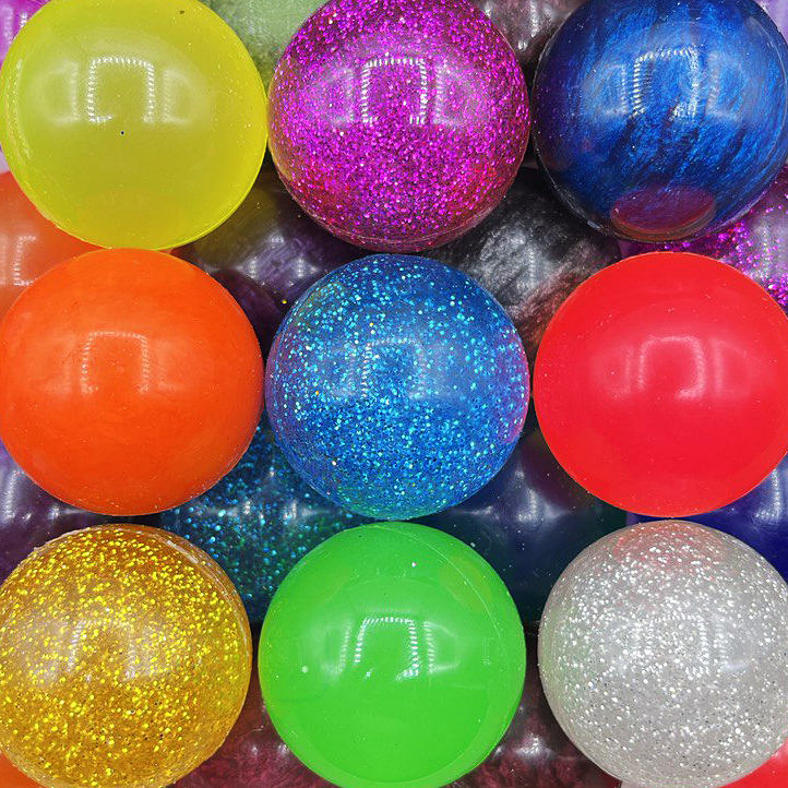 Расширяем ассортимент! Новые мячи-прыгуны 25 и 45 мм.