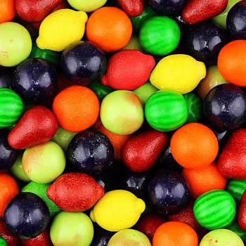 Жевательная резинка фигурная "Фруктовая фантазия"