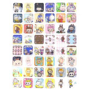 Стикер на телефон винил 2см "Лабубу"