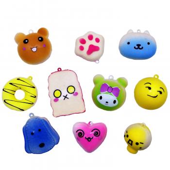 Лизун бархатный "Сквиш арома микс" 