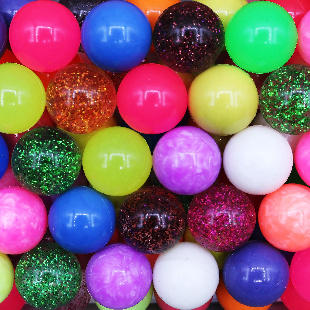 Мячи - прыгуны 25 мм "Камелия" 