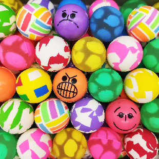 Мячи - прыгуны 32 мм "Алабама"