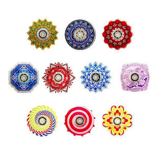 Игрушка спиннер "Ковер-самолет"