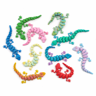 Фигурка 3Д "Флэкси ящер"