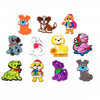 Магнит "Забавные щенки"