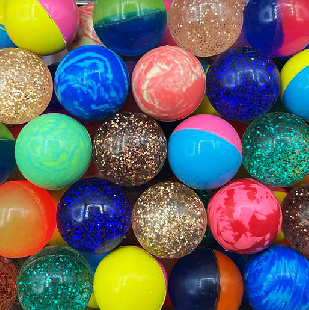 Мячи - прыгуны 25 мм "Парад планет" 