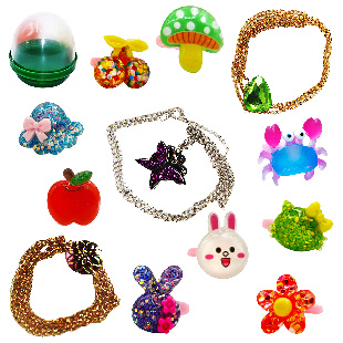 Комплект 45 мм с бижутерией "Тюнинг"