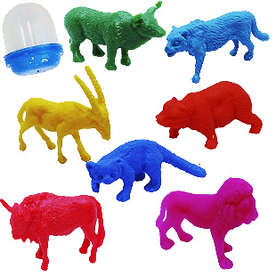 Комплект 28 мм "Животные сафари"