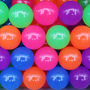 Мячи - прыгуны 32 мм "Звездное небо"