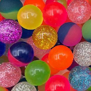 Мячи - прыгуны 25 мм "Энарион" 