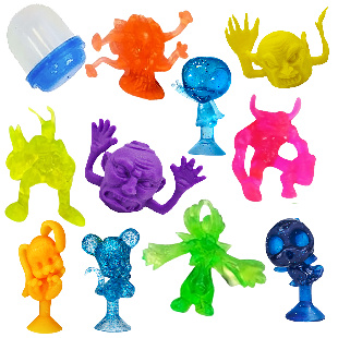 Комплект 28 мм "Монстры"