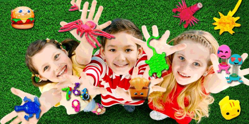 Новая поставка игрушек! Налетай! Разбирай!