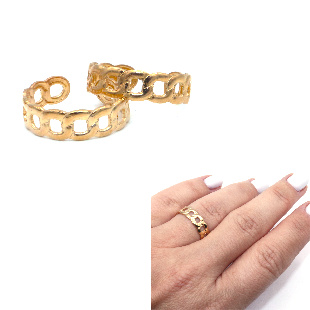 Кольцо "Звенья"