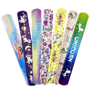 Slap-браслет "Единороги"