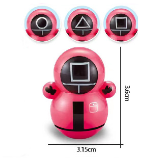 Игрушка - неваляшка "Кальмар"