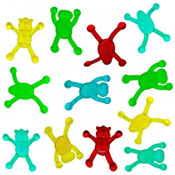 Лизуны-ползуны по стенам "Перевертыши"