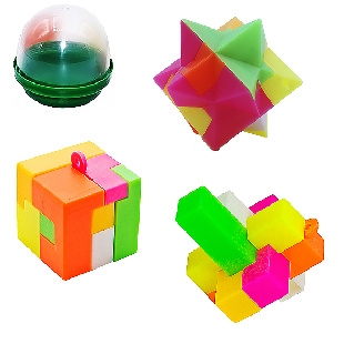 Комплект 45 мм "Головоломка, конструктор"