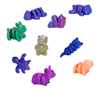 Фигурка 3Д "Флэкси мини"