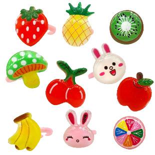 Кольцо пластиковое "Каникулы" 