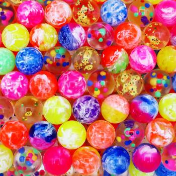 Мячи - прыгуны 25 мм "Серсея"