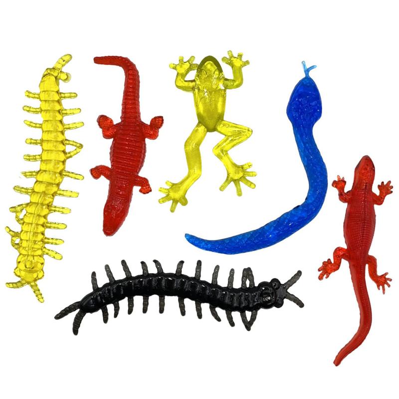 Новая коллекция игрушек - тянучек - лизунов "Джунгли".