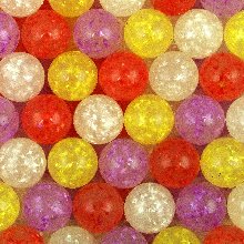 Мячи - прыгуны 32 мм "Звездопад"