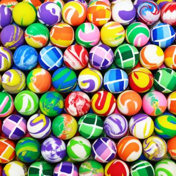 Мячи - прыгуны 25 мм "Тирион"