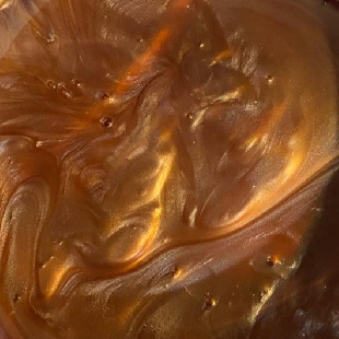 Слайм "Жемчужина" с перламутром (шоколадный), ведро 10 кг