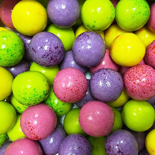 Жевательная резинка 24 мм с шипучкой "Персидский залив"