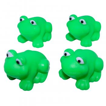 Игрушка резиновая пищалка "Лягушка"