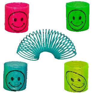 Пружинка "Улыбка фортуны"