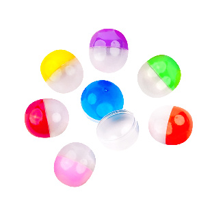 Капсулы 34*30 мм из полипропилена, полупрозрачные