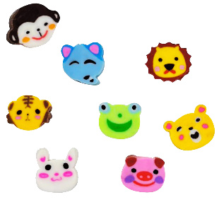 Ластик "Веселые зверята"